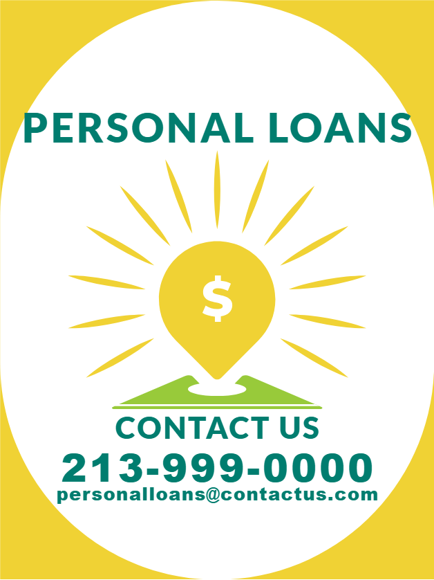 Custom Outdoor Yard Signs Multiple Sizes Personal Loans
