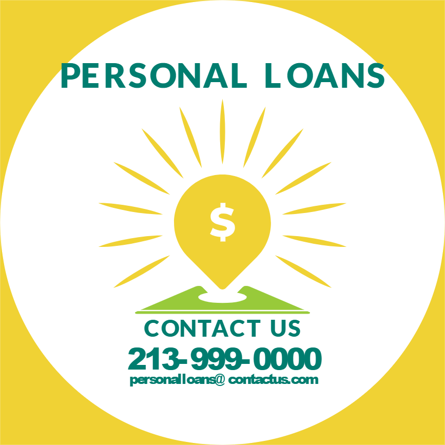 Custom Outdoor Yard Signs Multiple Sizes Personal Loans