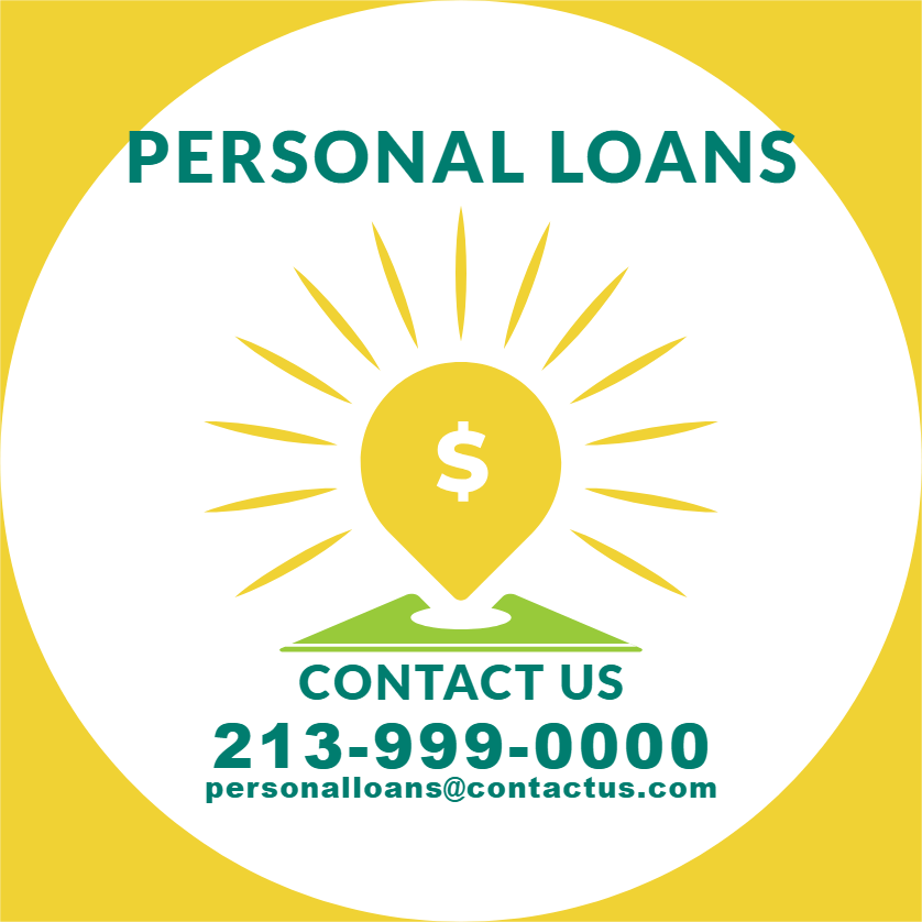 Custom Outdoor Yard Signs Multiple Sizes Personal Loans