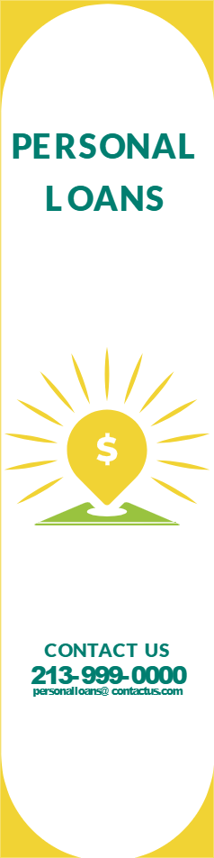 Custom Outdoor Yard Signs Multiple Sizes Personal Loans