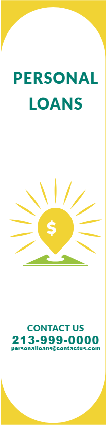 Custom Outdoor Yard Signs Multiple Sizes Personal Loans