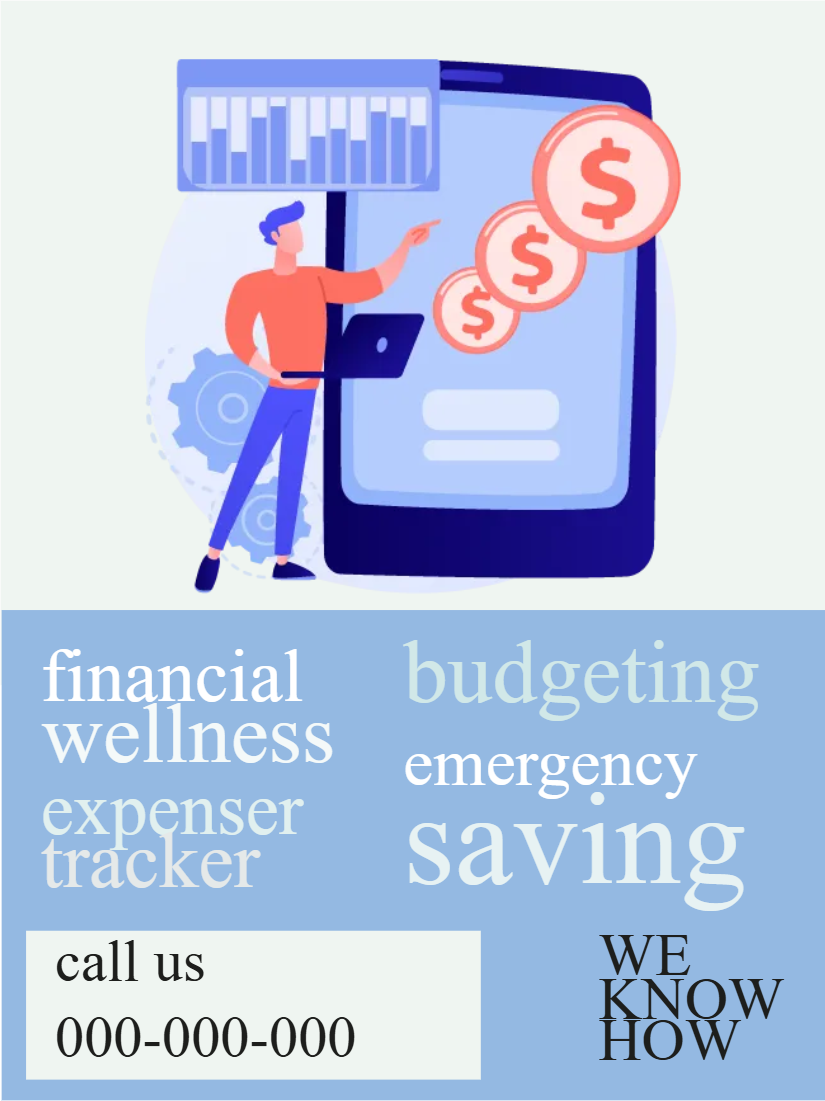 Custom Outdoor Yard Signs Multiple Sizes Financial Wellness