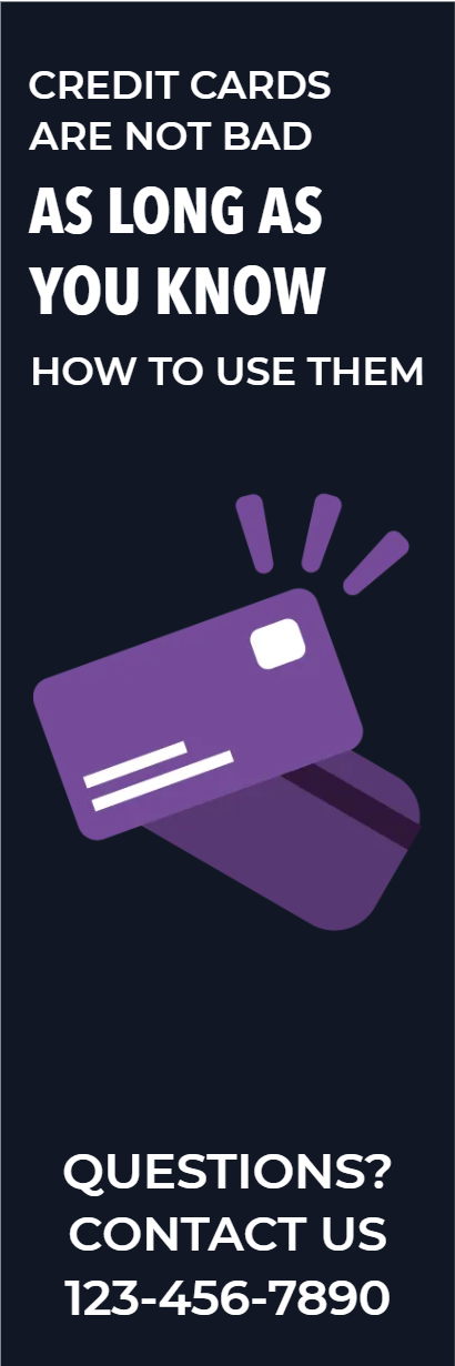 Custom Outdoor Yard Signs Multiple Sizes Credit Cards