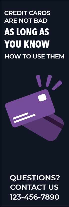 Custom Outdoor Yard Signs Multiple Sizes Credit Cards