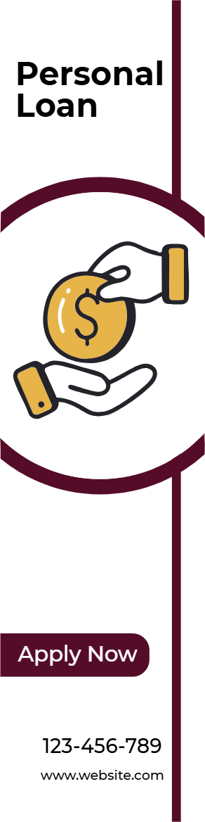 Custom Outdoor Yard Signs Multiple Sizes Apply for Personal Loan