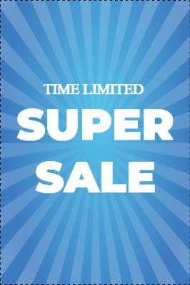 Custom Outdoor Yard Signs Multiple Sizes Time Limited