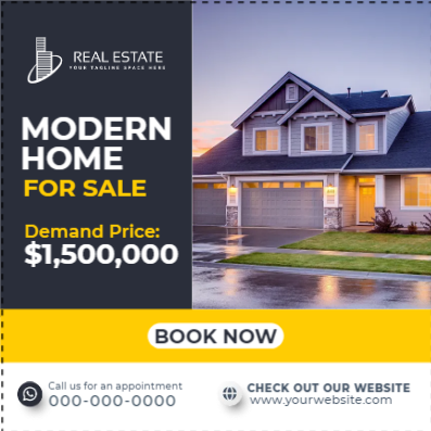 Custom Outdoor Yard Signs Multiple Sizes Modern Home