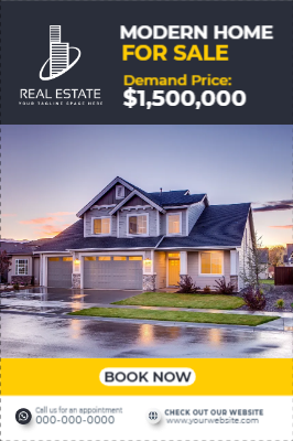 Custom Outdoor Yard Signs Multiple Sizes Modern Home