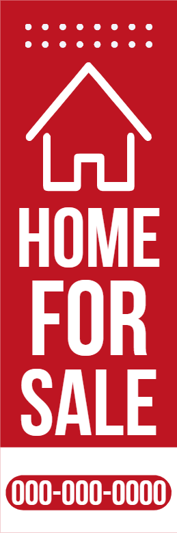 Custom Outdoor Yard Signs Multiple Sizes Home for Sale