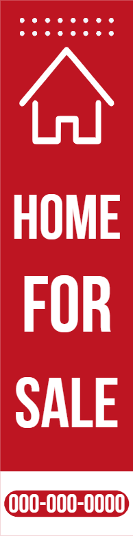 Custom Outdoor Yard Signs Multiple Sizes Home for Sale