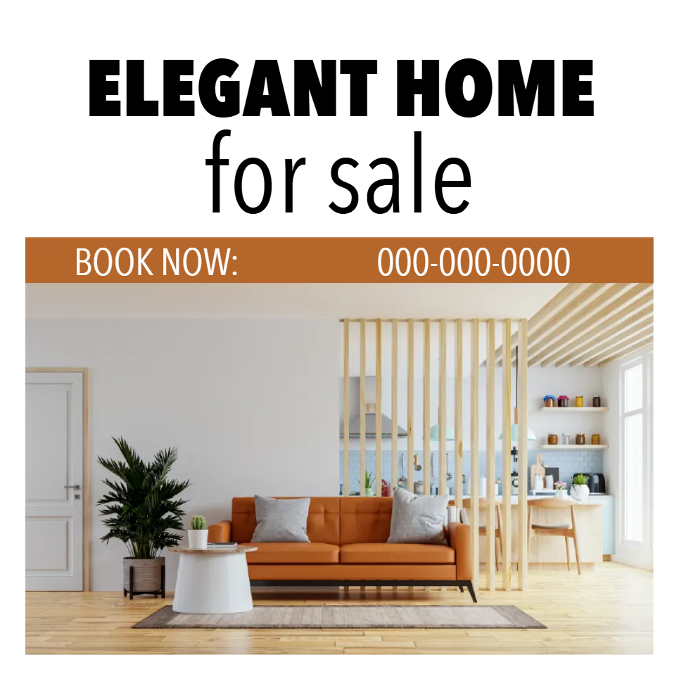 Custom Outdoor Yard Signs Multiple Sizes Elegant Home