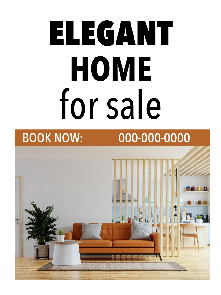 Custom Outdoor Yard Signs Multiple Sizes Elegant Home