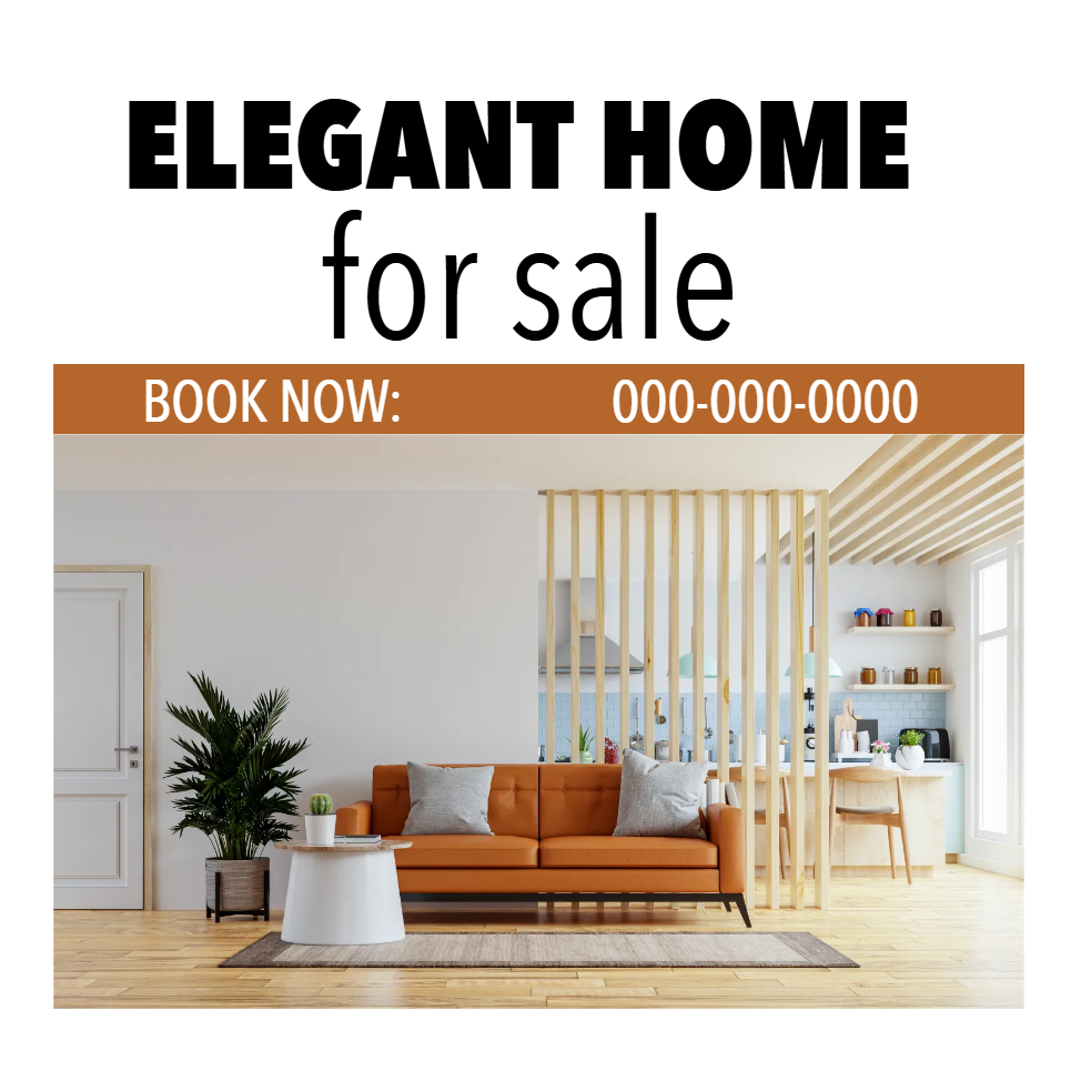 Custom Outdoor Yard Signs Multiple Sizes Elegant Home