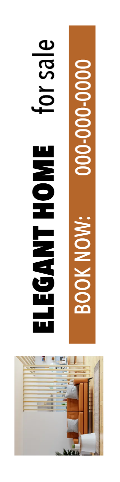 Custom Outdoor Yard Signs Multiple Sizes Elegant Home