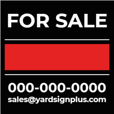 Custom Outdoor Yard Signs Multiple Sizes  Sale