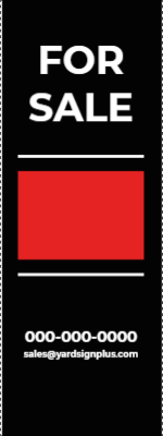 Custom Outdoor Yard Signs Multiple Sizes  Sale