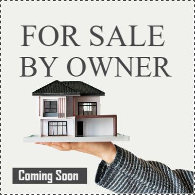 Custom Outdoor Yard Signs Multiple Sizes Sale by Owner