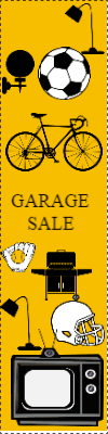Custom Outdoor Yard Signs Multiple Sizes Garage Sale