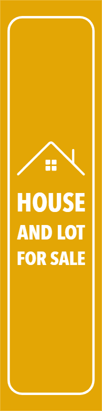 Custom Outdoor Yard Signs Multiple Sizes House and Lot