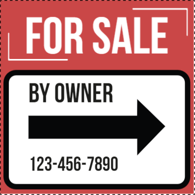 Custom Outdoor Yard Signs Multiple Sizes Sale