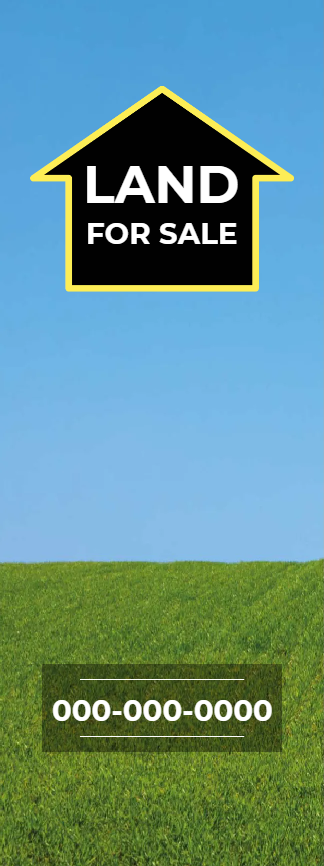 Custom Outdoor Yard Signs Multiple Sizes Land For Sale