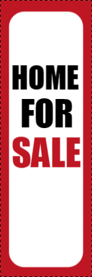 Custom Outdoor Yard Signs Multiple Sizes Home For Sale