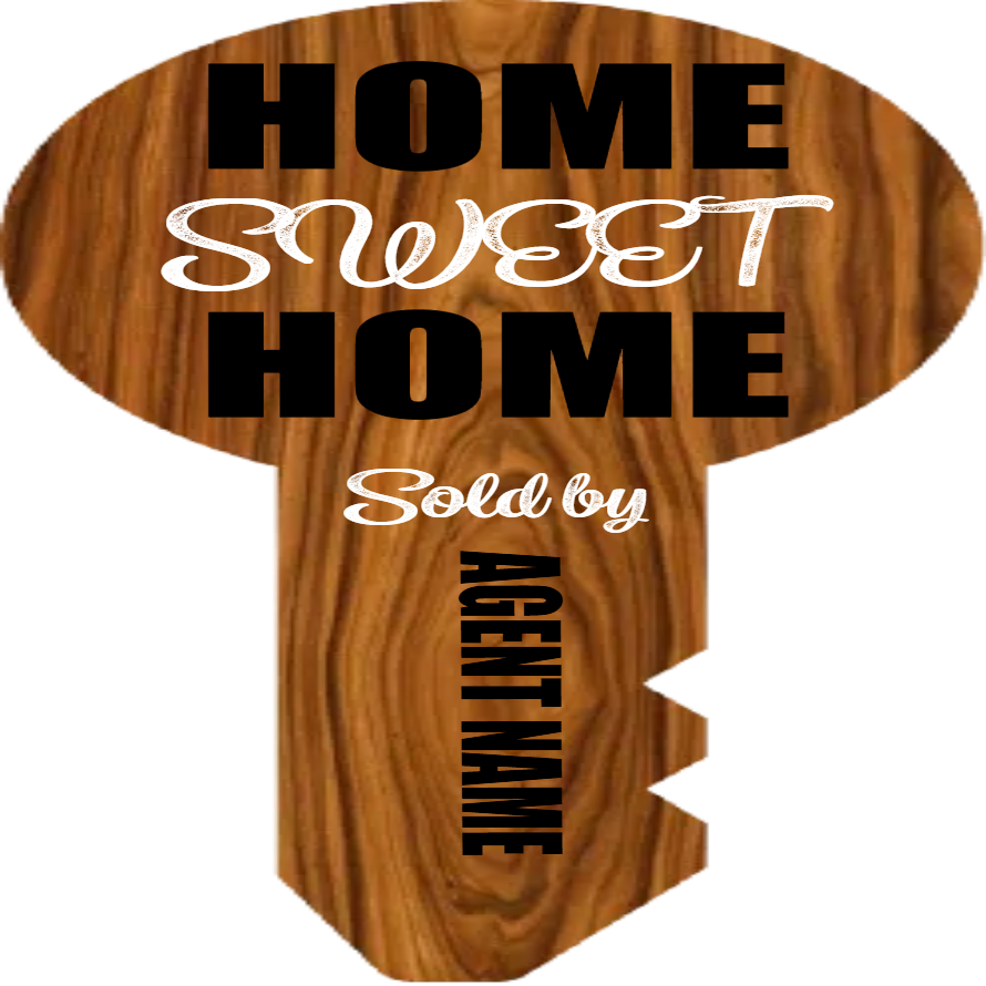 Custom Giant Keys Home Sweet Home