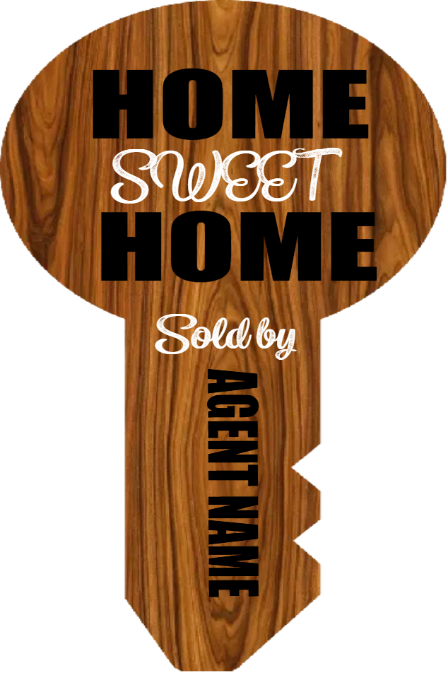 Custom Giant Keys Home Sweet Home