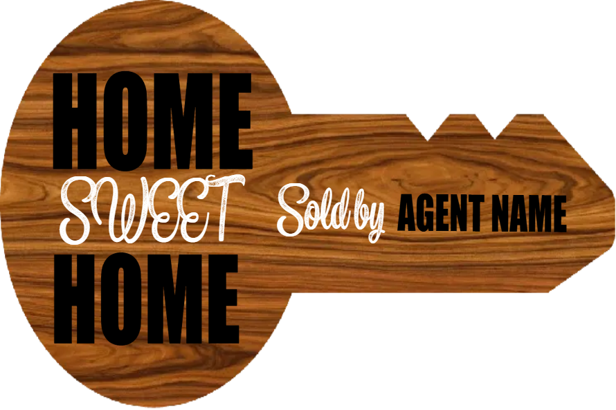 Custom Giant Keys Home Sweet Home