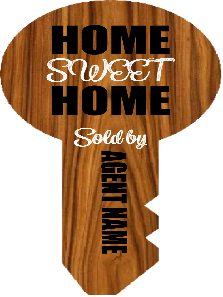 Custom Giant Keys Home Sweet Home