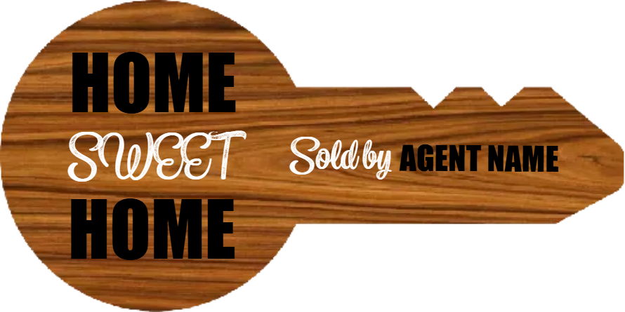 Custom Giant Keys Home Sweet Home