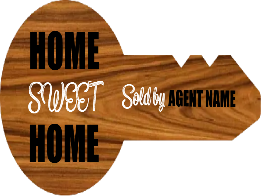 Custom Giant Keys Home Sweet Home