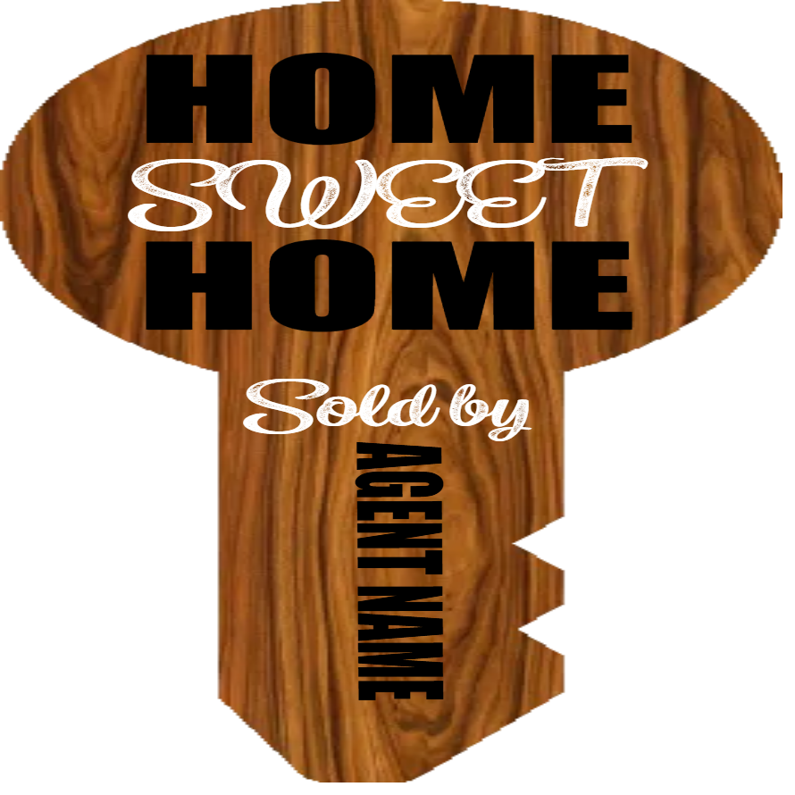 Custom Giant Keys Home Sweet Home