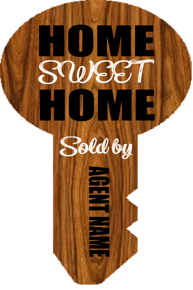 Custom Giant Keys Home Sweet Home