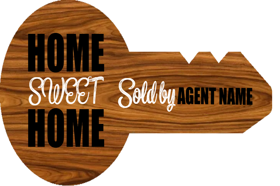 Custom Giant Keys Home Sweet Home