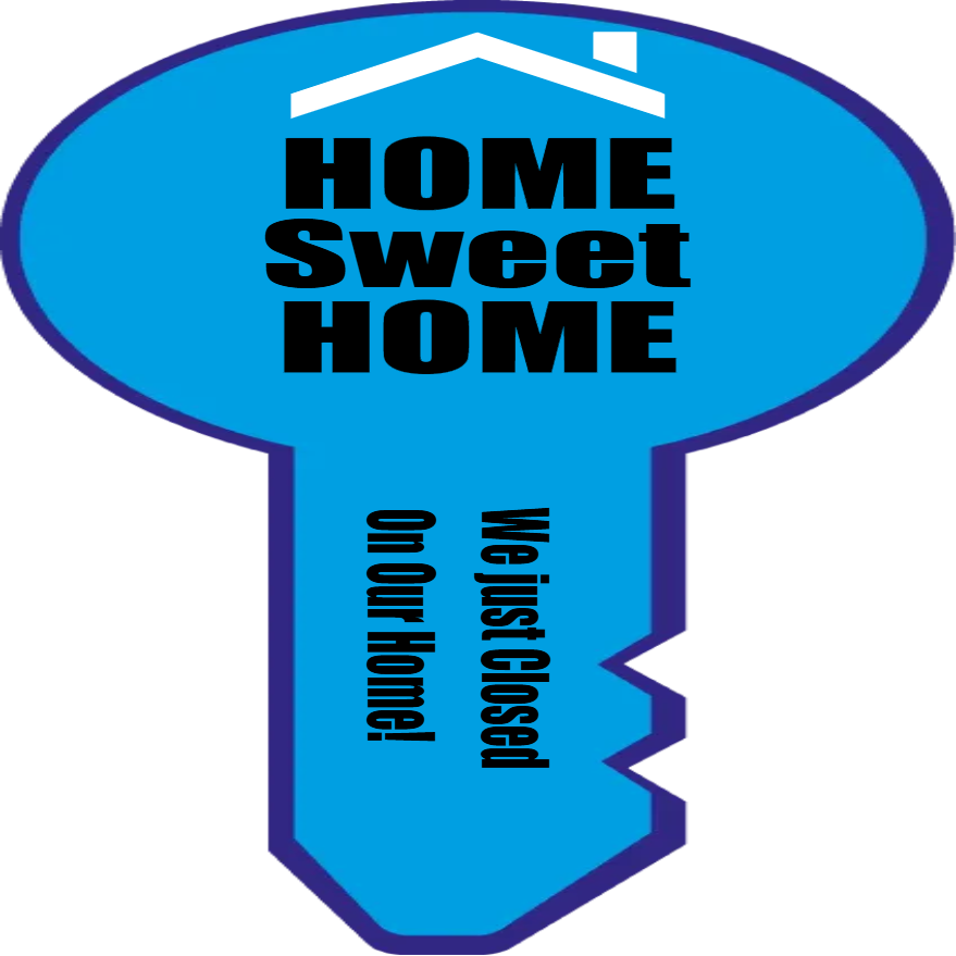 Custom Giant Keys We Just Closed