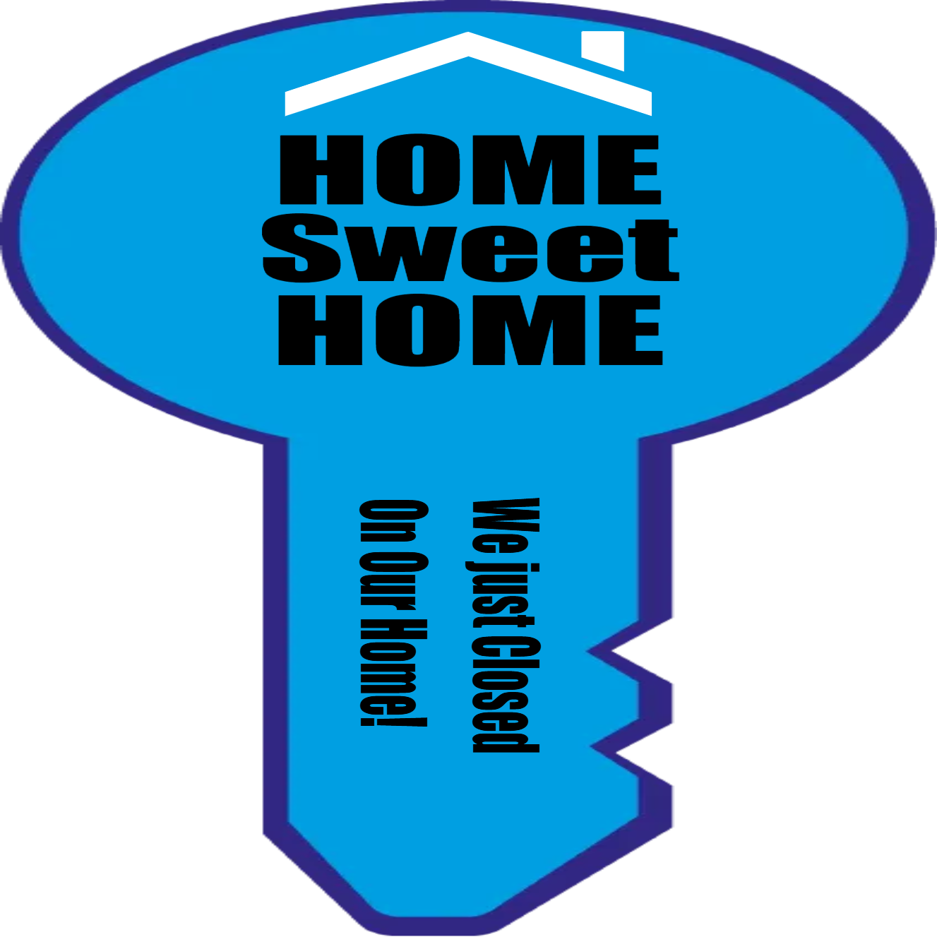 Custom Outdoor Giant Keys Multiple Sizes Closed