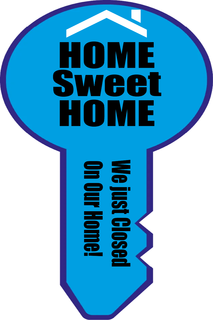 Custom Outdoor Giant Keys Multiple Sizes Closed