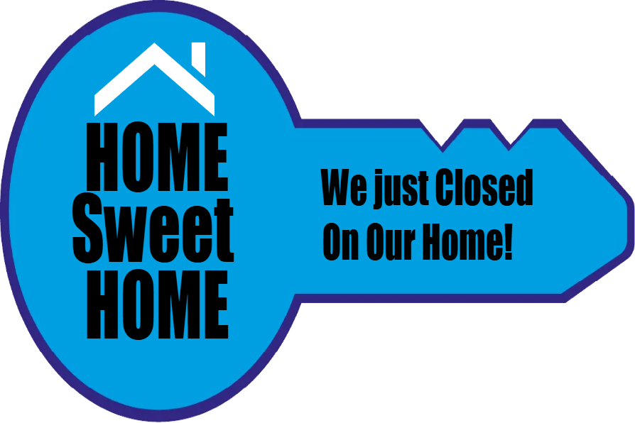 Custom Giant Keys We Just Closed