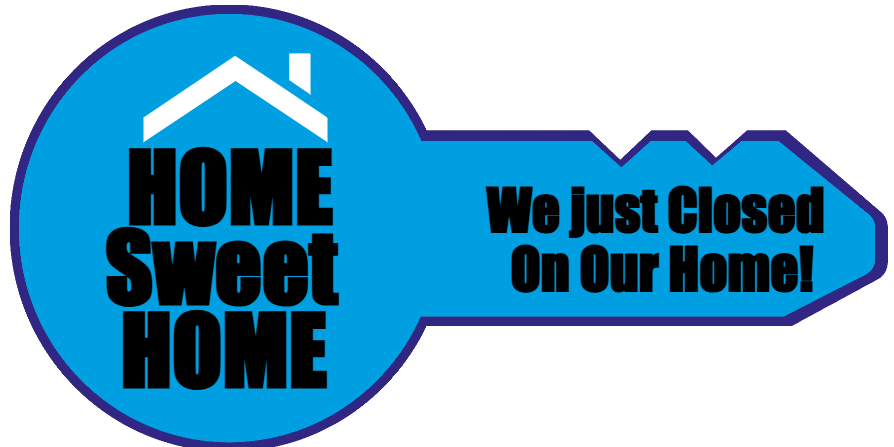 Custom Giant Keys We Just Closed