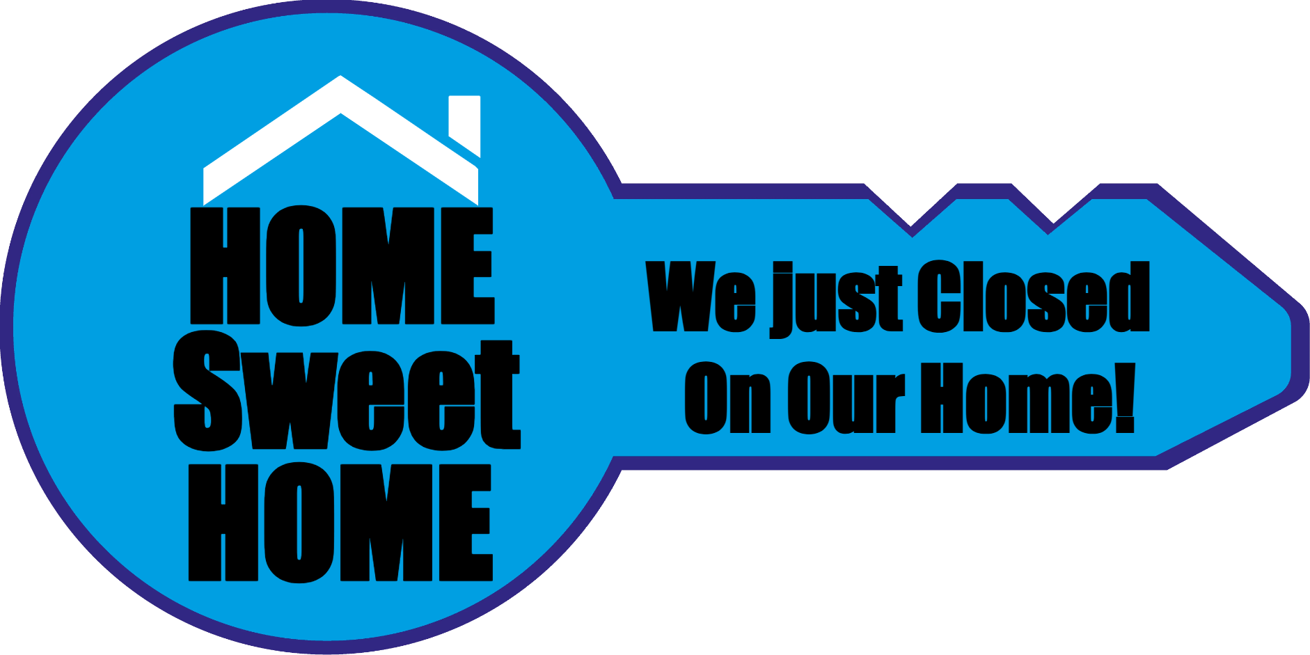 Custom Outdoor Giant Keys Multiple Sizes Closed