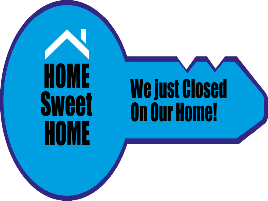 Custom Giant Keys We Just Closed