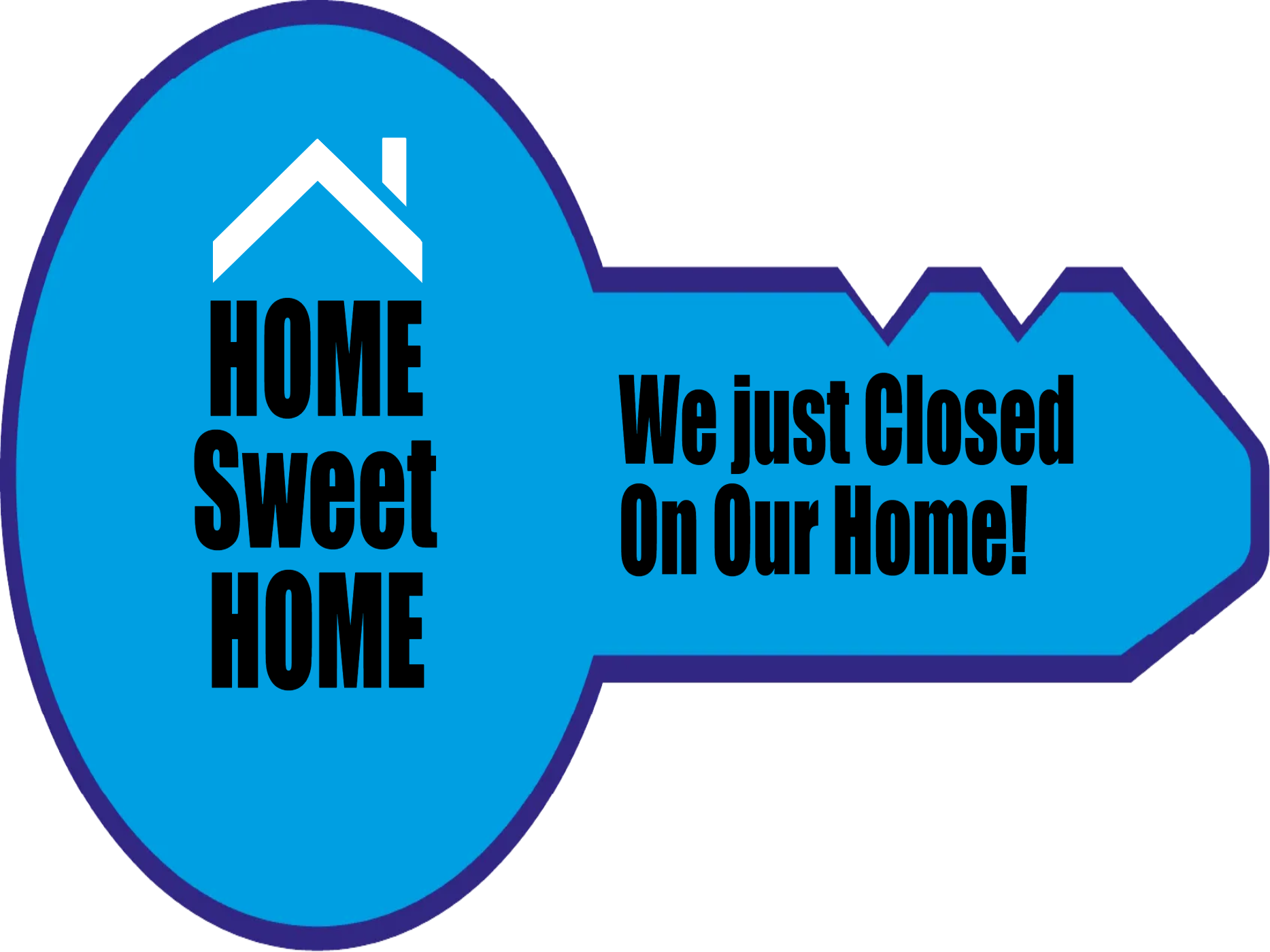 Custom Outdoor Giant Keys Multiple Sizes Closed