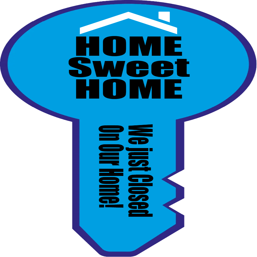 Custom Giant Keys We Just Closed