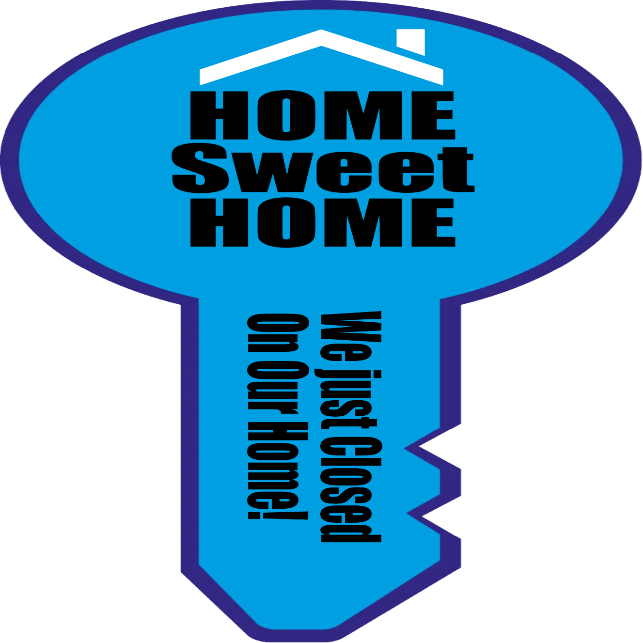 Custom Outdoor Giant Keys Multiple Sizes Closed