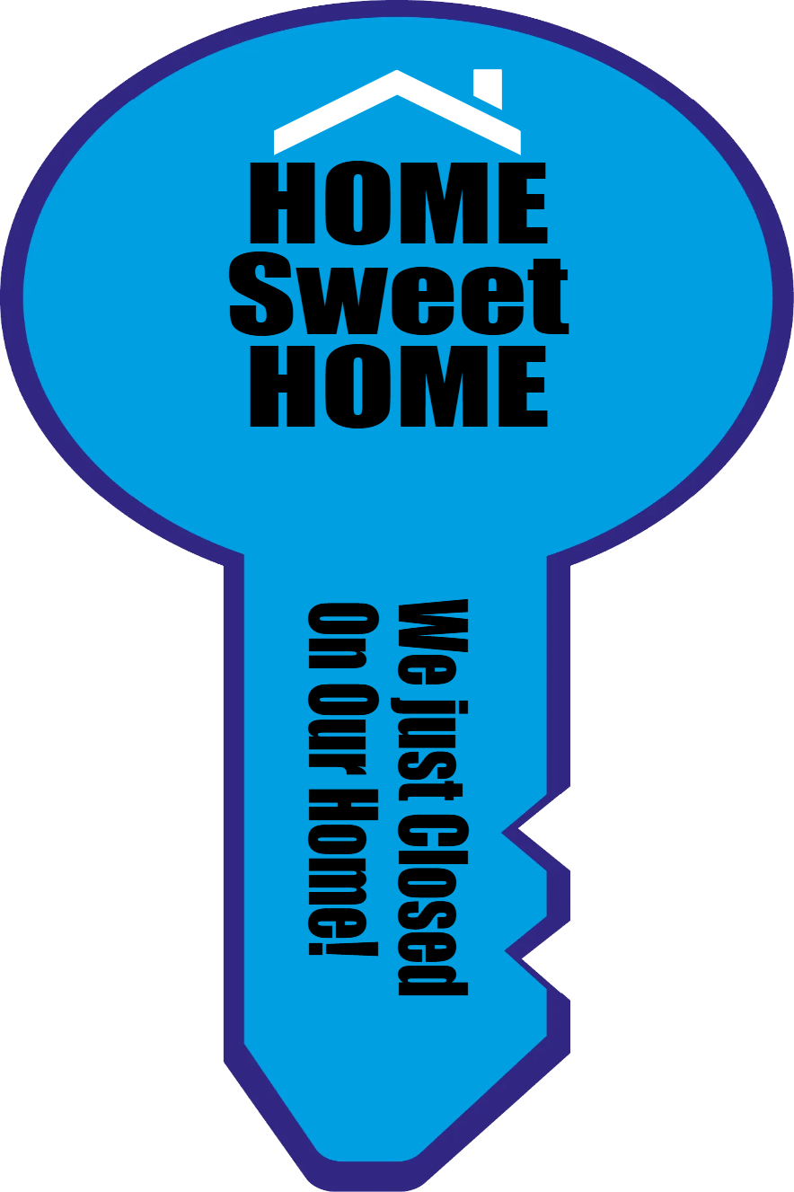 Custom Outdoor Giant Keys Multiple Sizes Closed