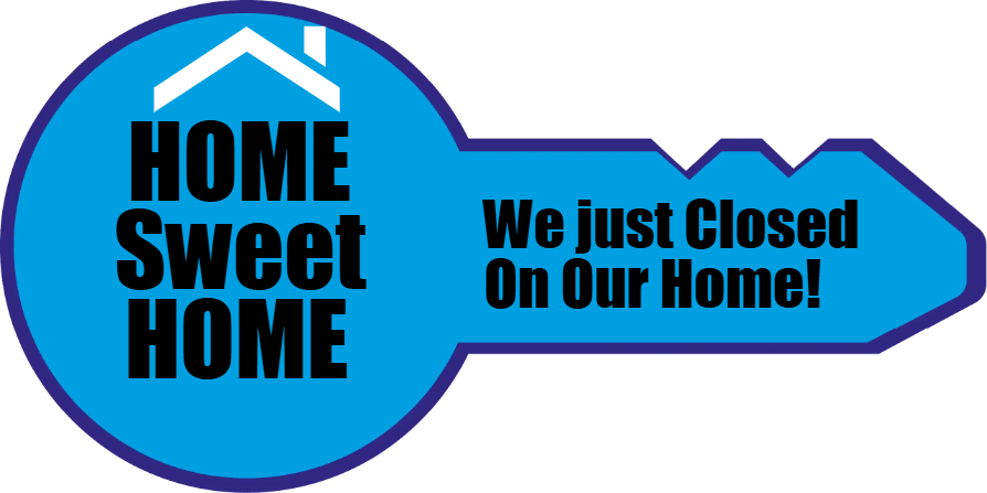 Custom Giant Keys We Just Closed