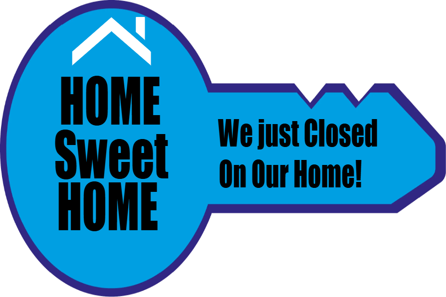 Custom Giant Keys We Just Closed