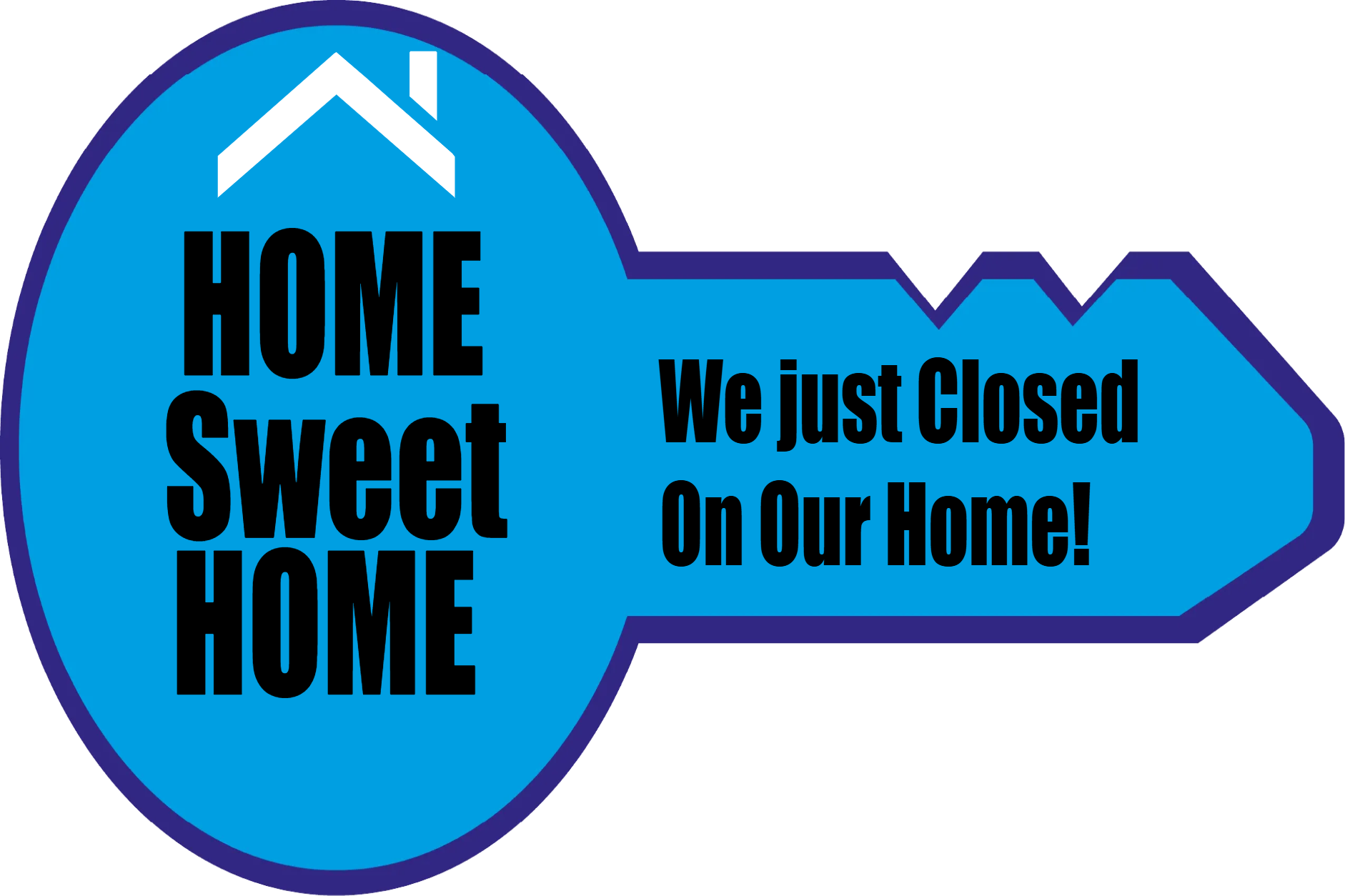 Custom Outdoor Giant Keys Multiple Sizes Closed