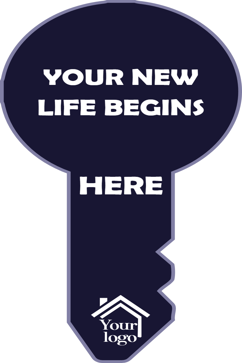 Custom Outdoor Giant Keys Multiple Sizes New Life